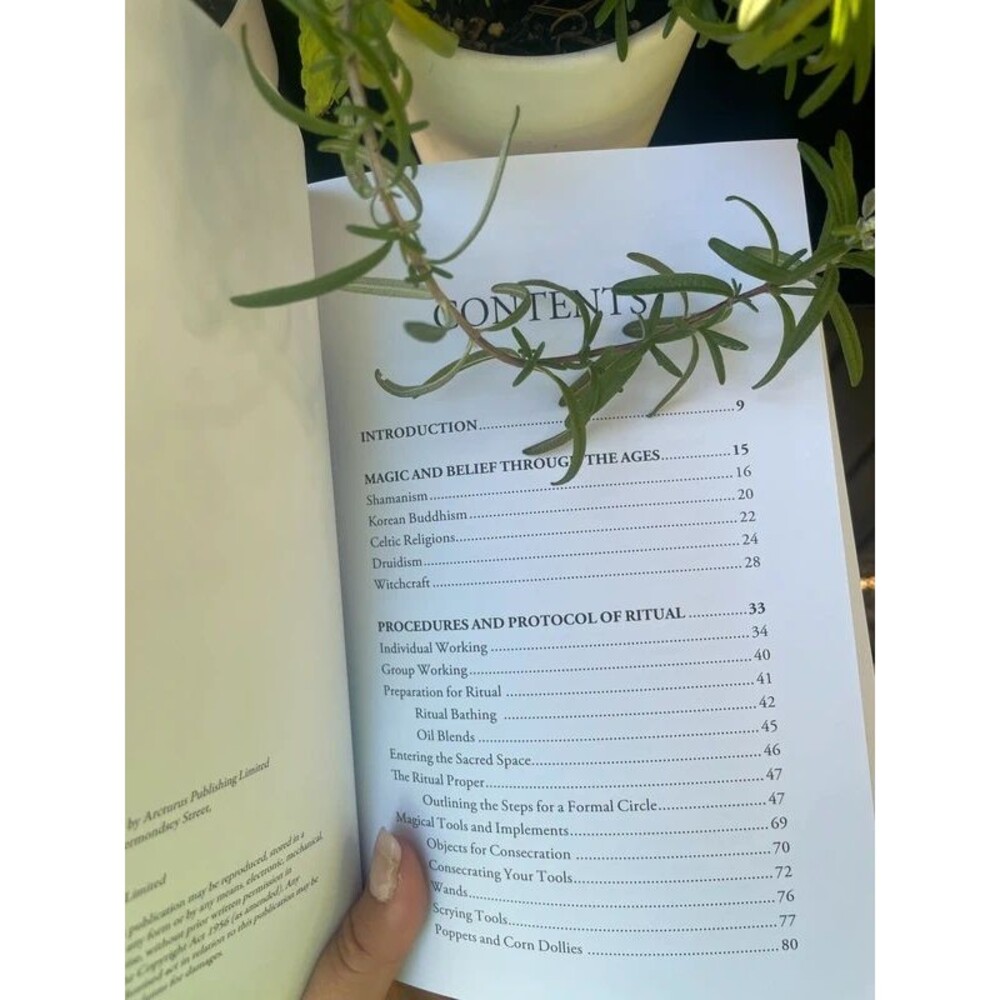Natural Magic Book - Picture 3 of 6